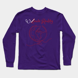 Weave Reality Long Sleeve T-Shirt